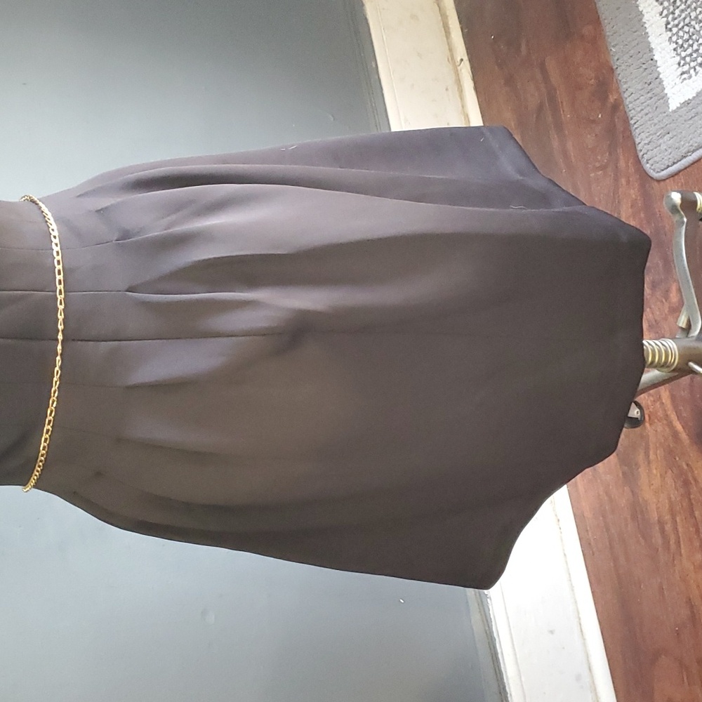 Vince camuto women's black Whimsigoth Fairy Grunch skater dress size 4 - Picture 8 of 17